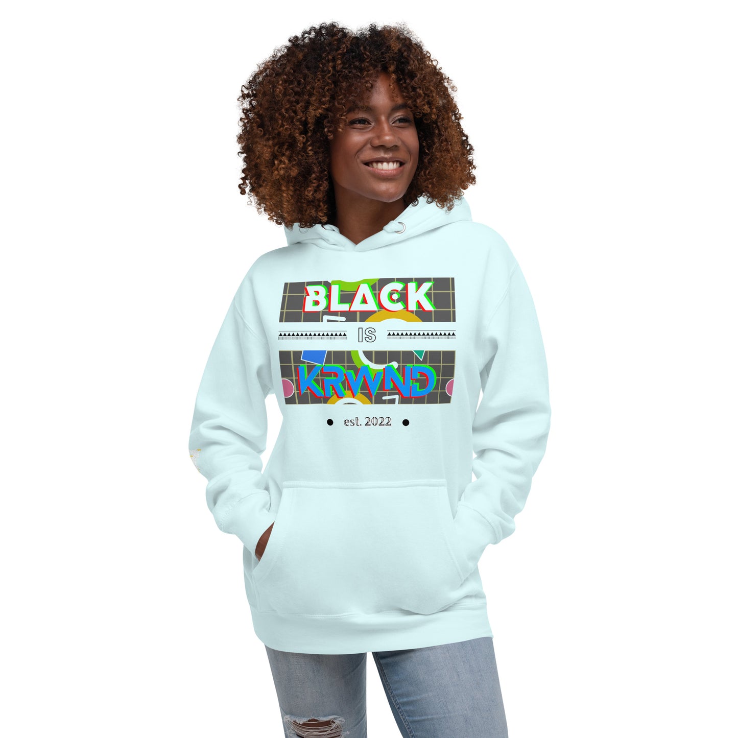 "Black Is" Women's Hoodie