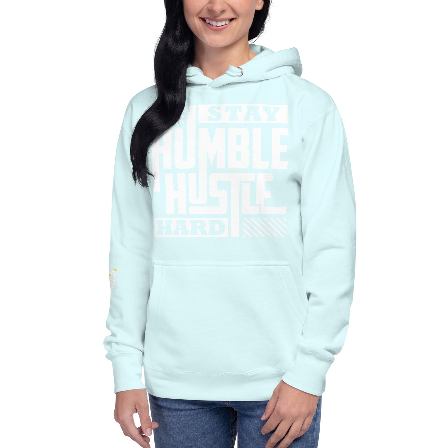 "Stay Humble Hussle Hard" Women's Hoodie