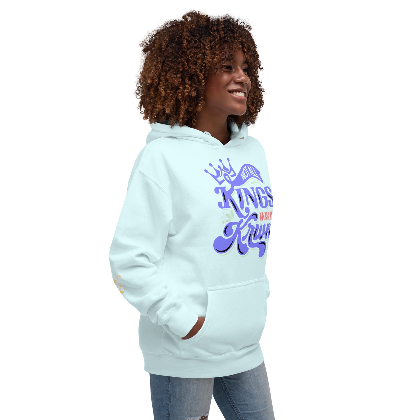 "Not All Kings" Women's Hoodie