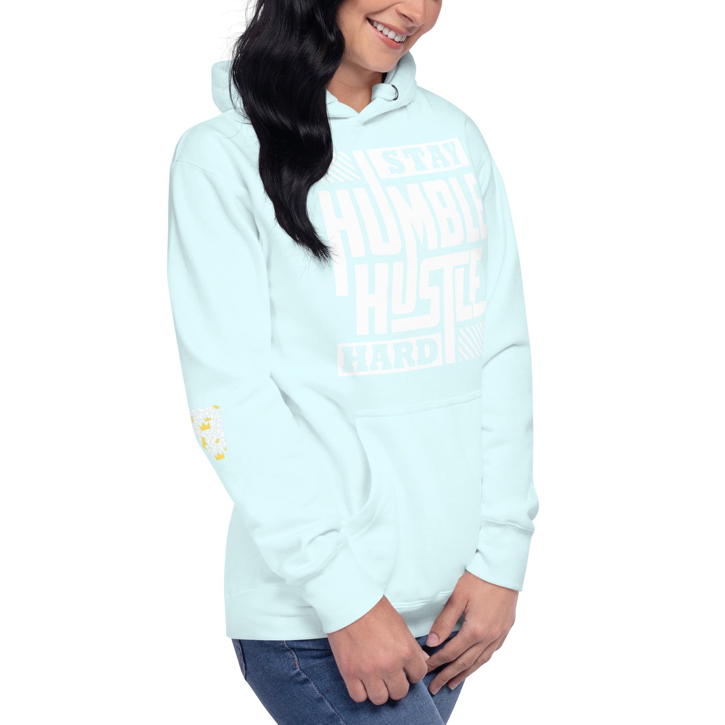 "Stay Humble Hussle Hard" Women's Hoodie