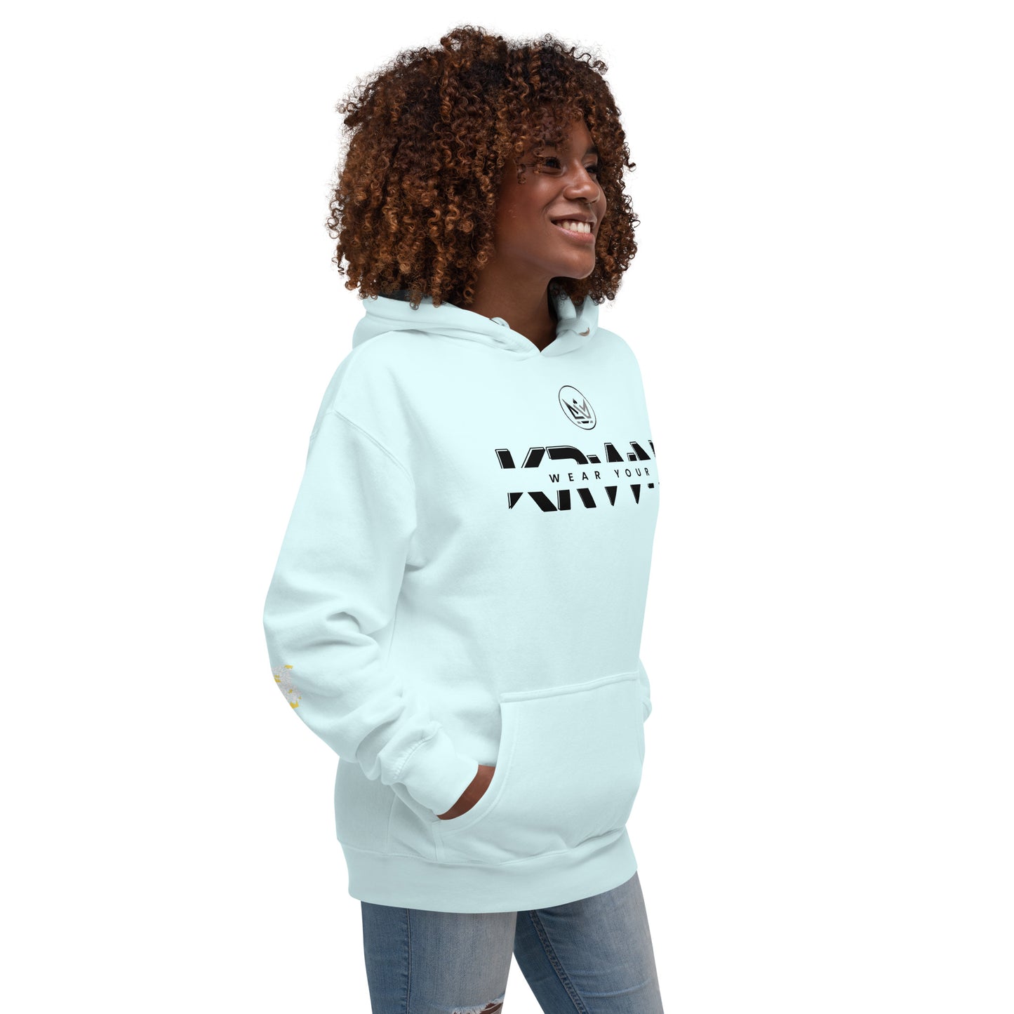 "Wear Your KRWN" Women's Hoodie