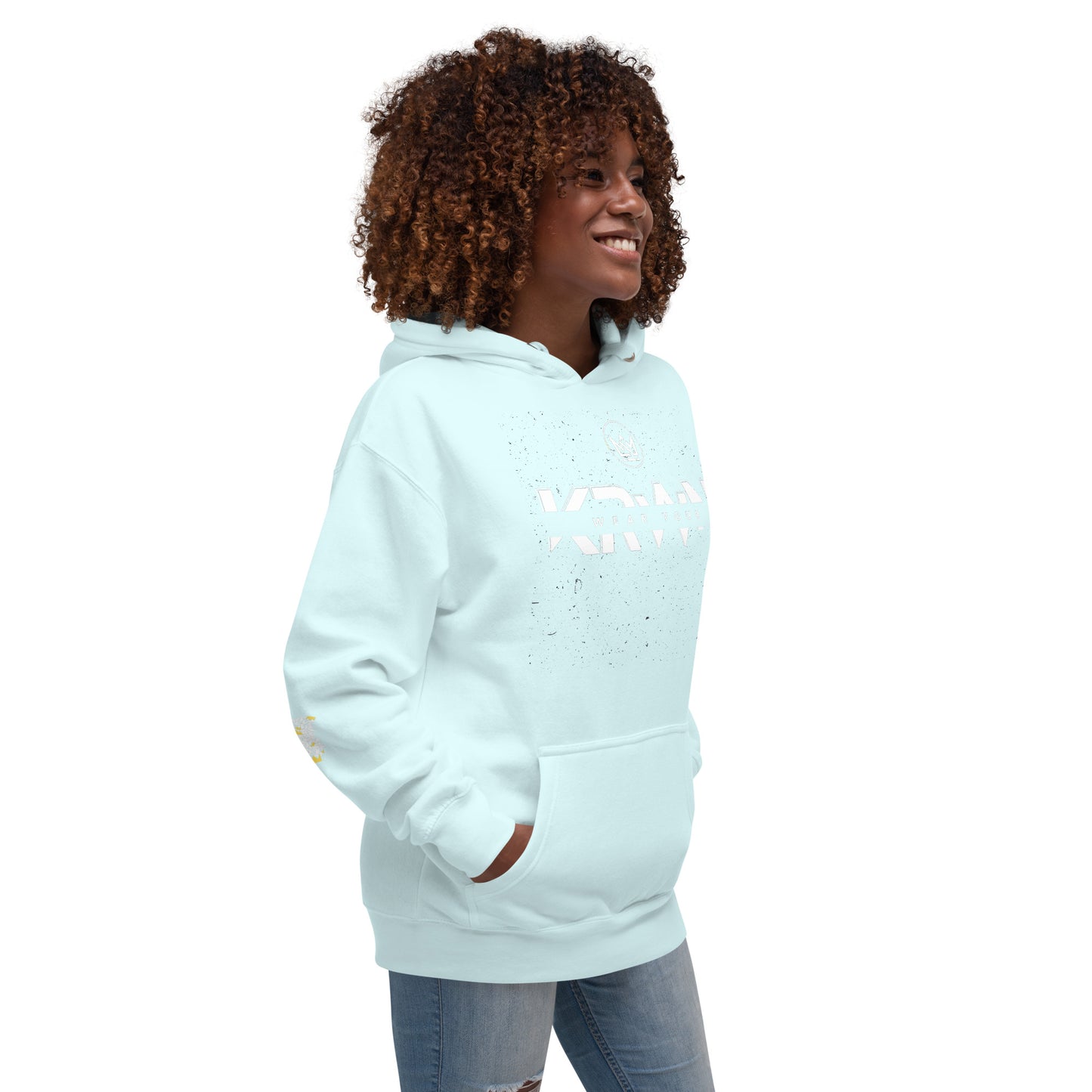 "Wear Your KRWN" Women's Hoodie