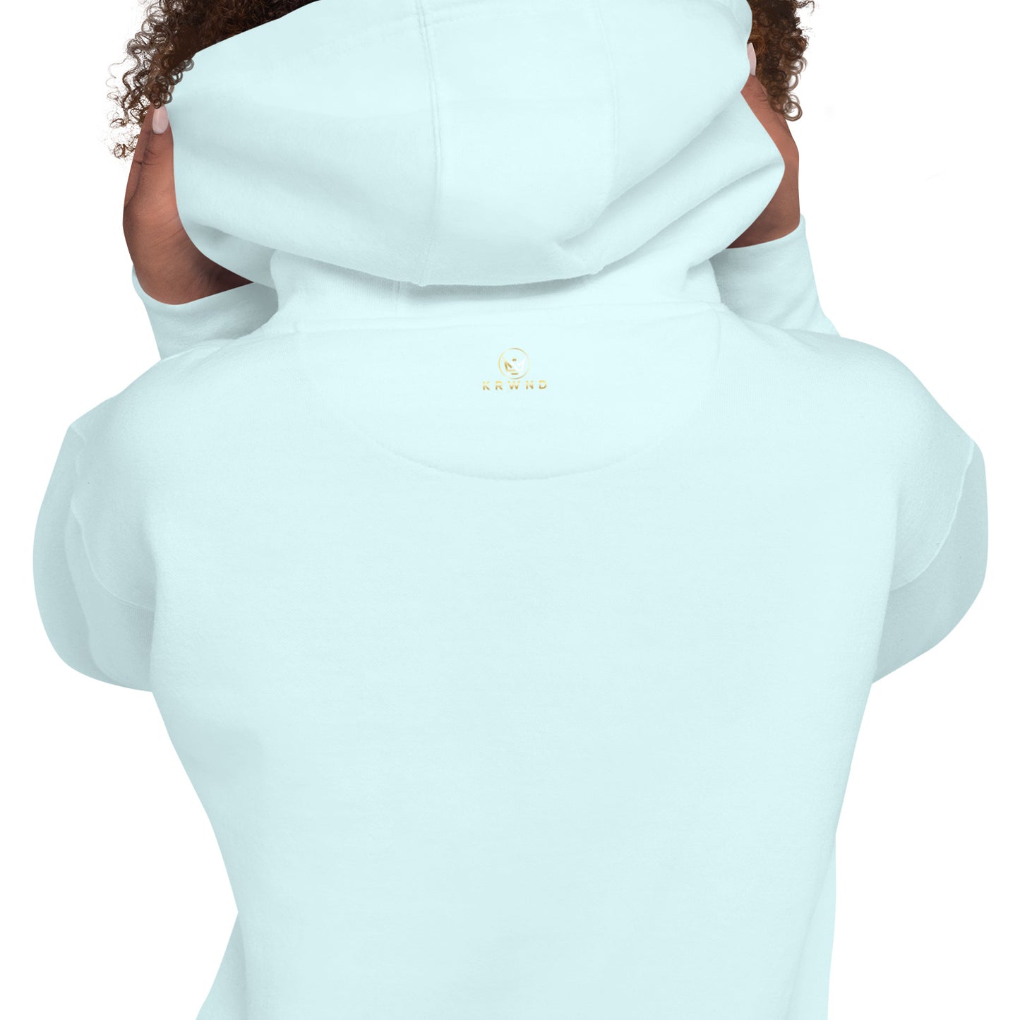 "Wear Your KRWN" Women's Hoodie