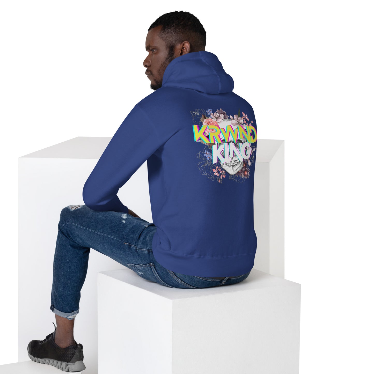 "KRWND KING" Premium Unisex Hoodie