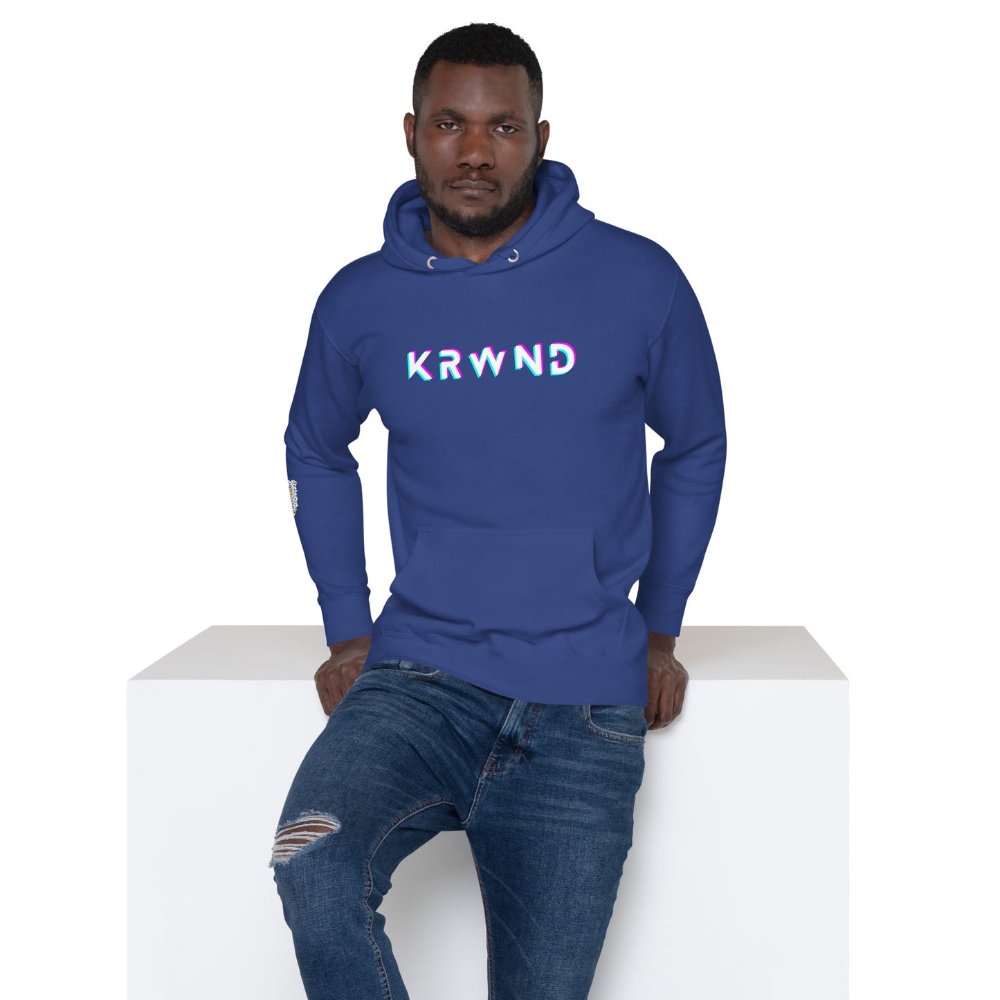 "KRWND KING" Premium Unisex Hoodie