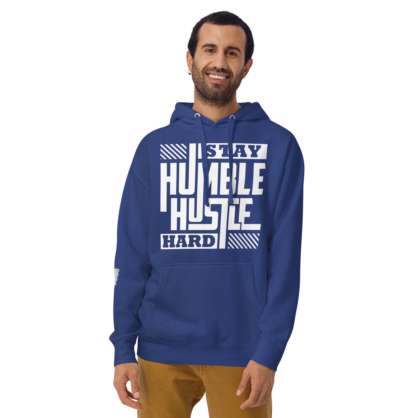 "Stay Humble Hussle Hard" Men's Hoodie