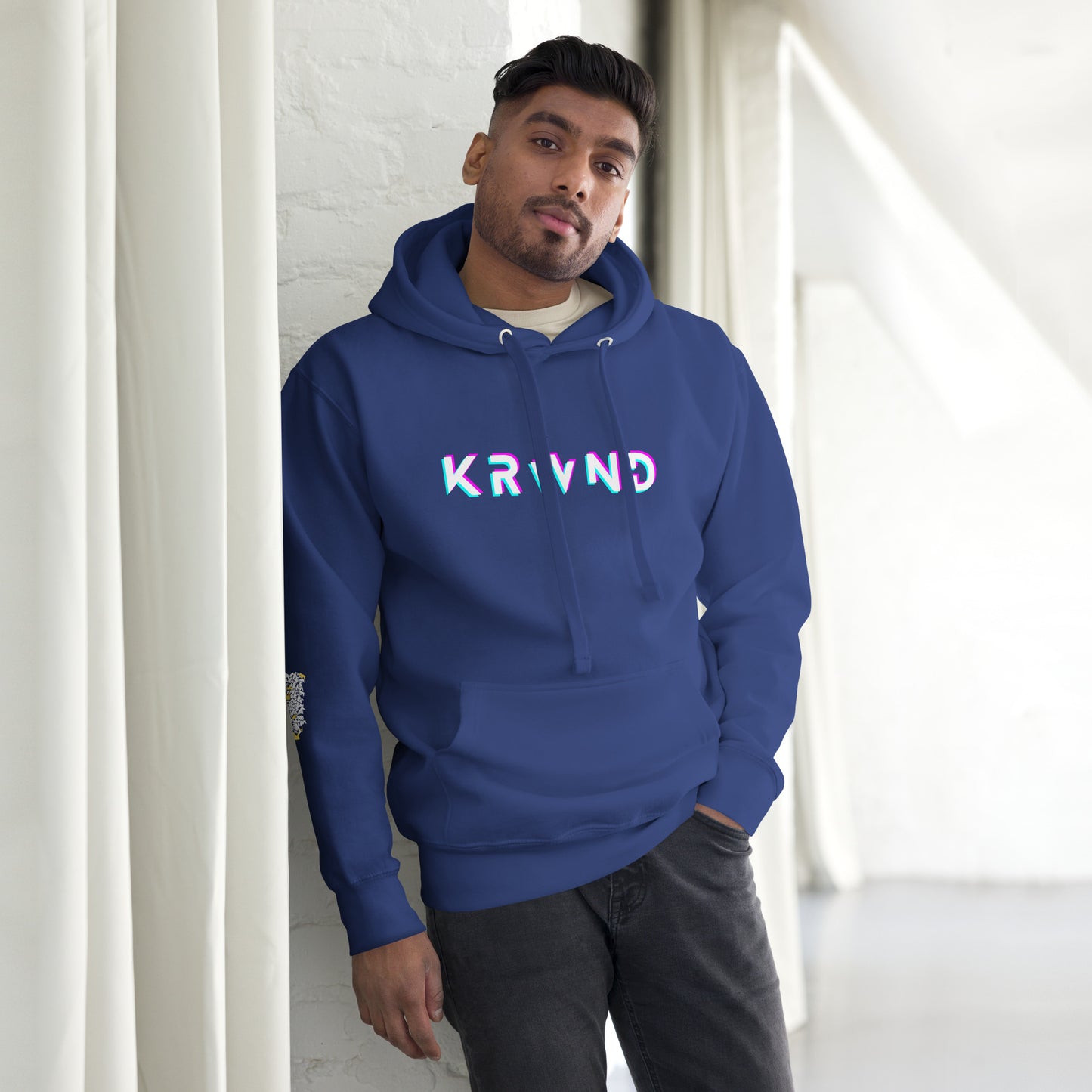 "KRWND" Men's Hoodie