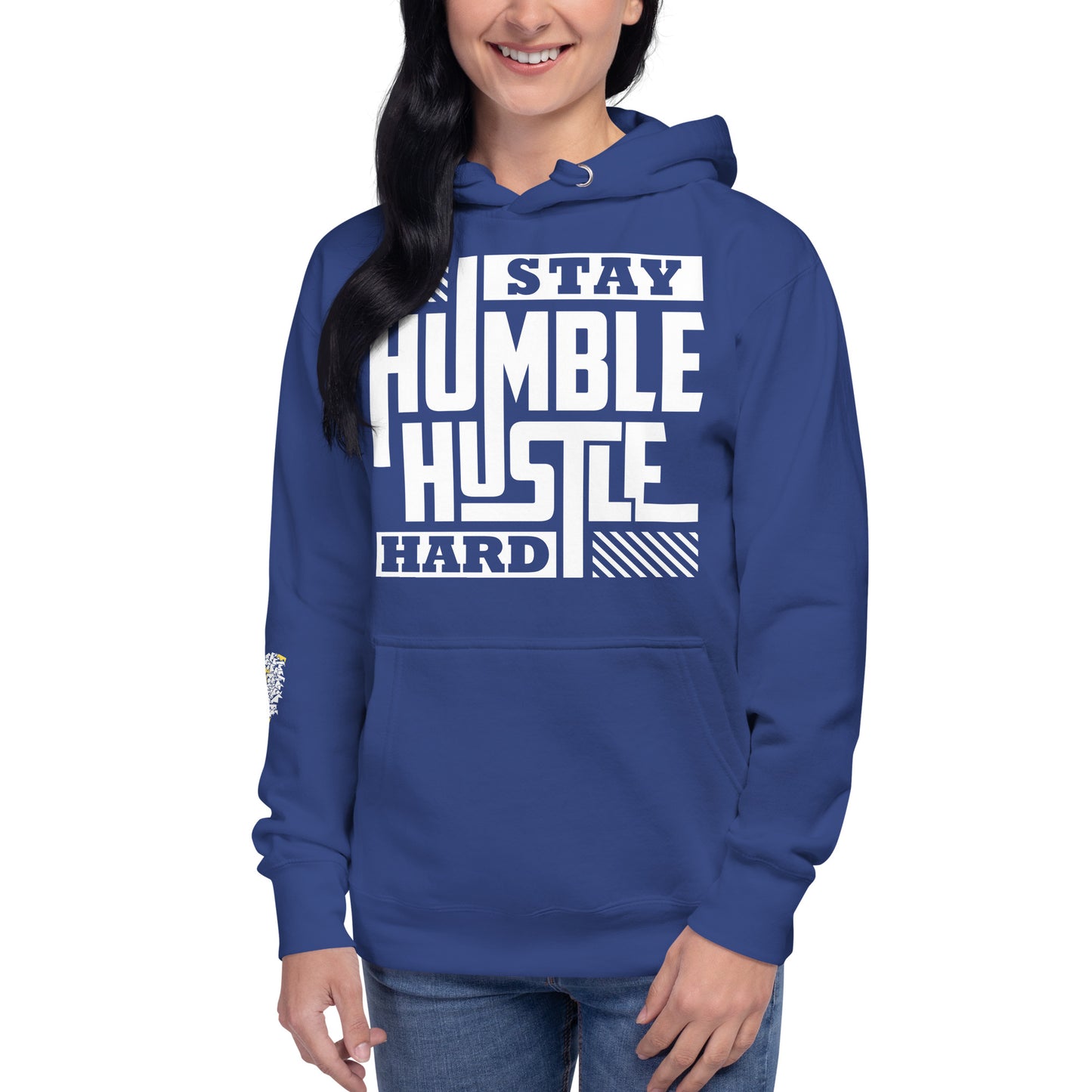 "Stay Humble Hussle Hard" Women's Hoodie