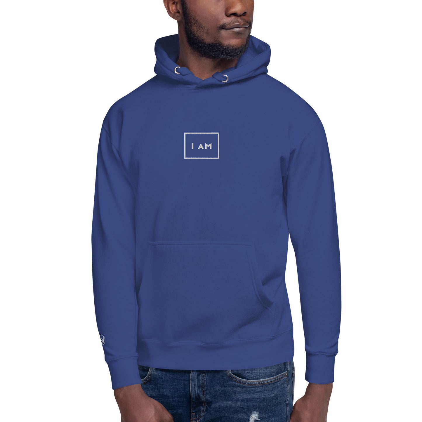 "I AM" Men's Hoodie