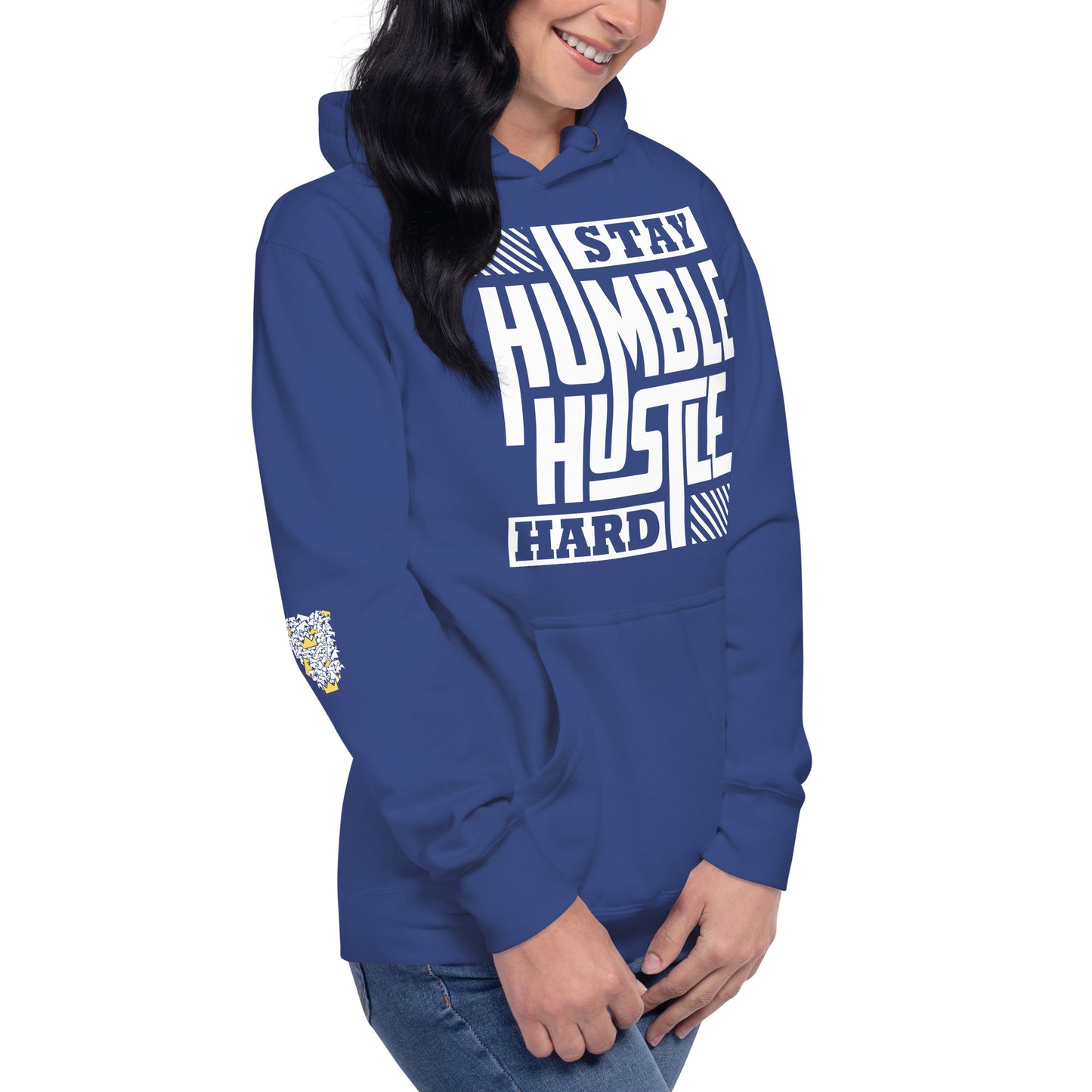 "Stay Humble Hussle Hard" Women's Hoodie