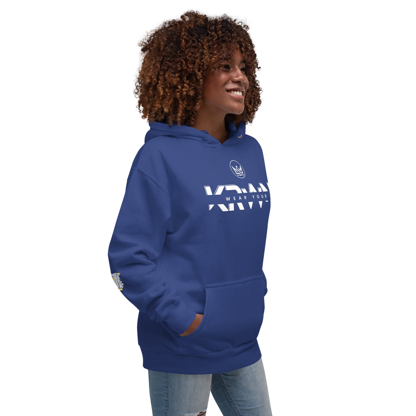 "Wear Your KRWN" Women's Hoodie