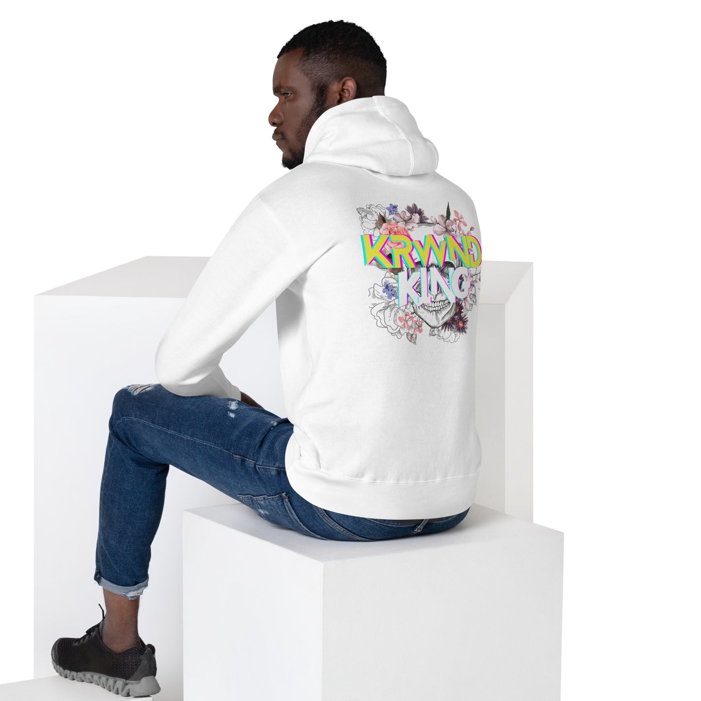 "KRWND KING" Premium Unisex Hoodie