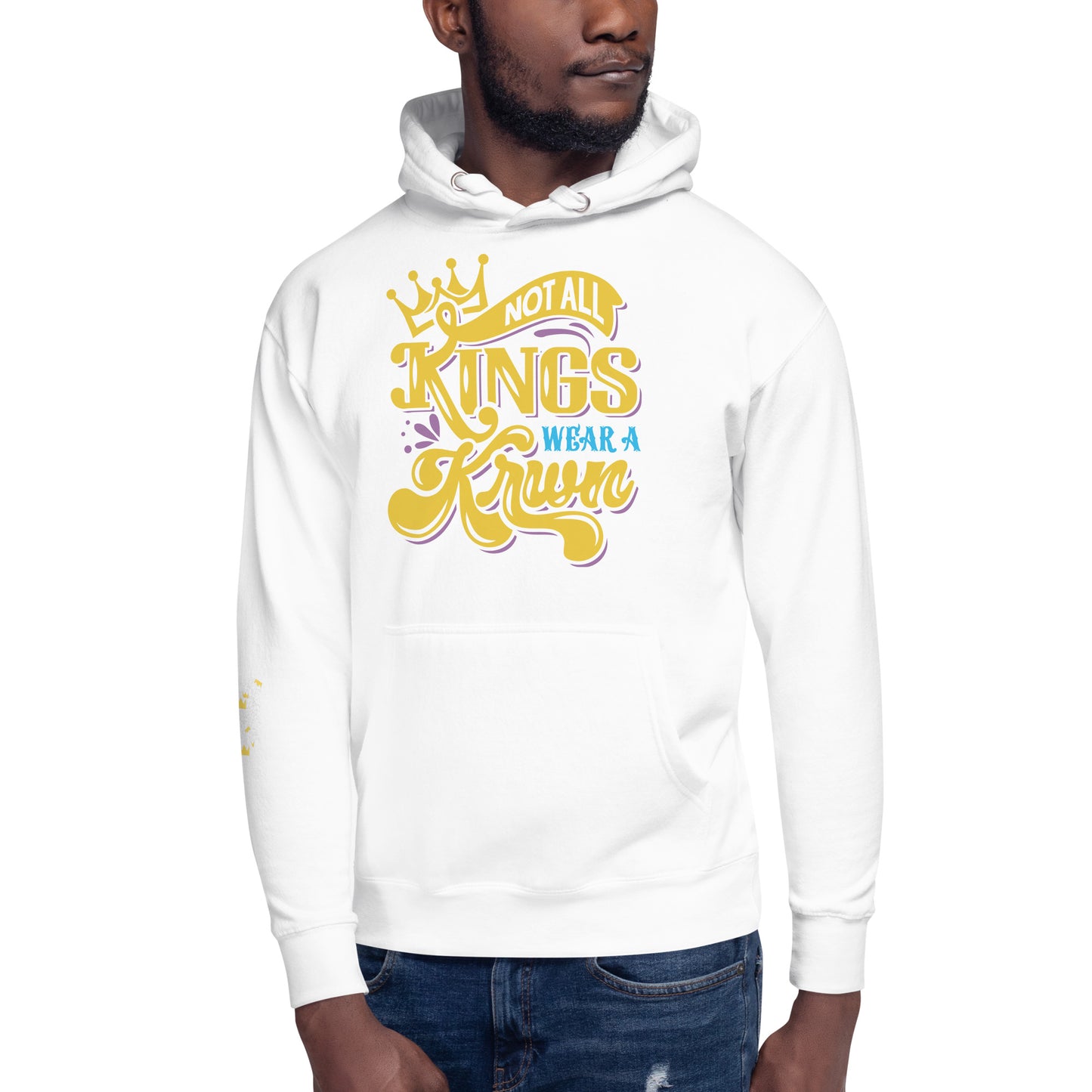 "Not All Kings" Premium Hoodie