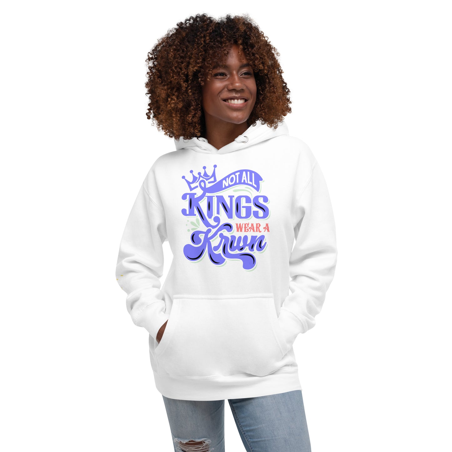 "Not All Kings" Women's Hoodie