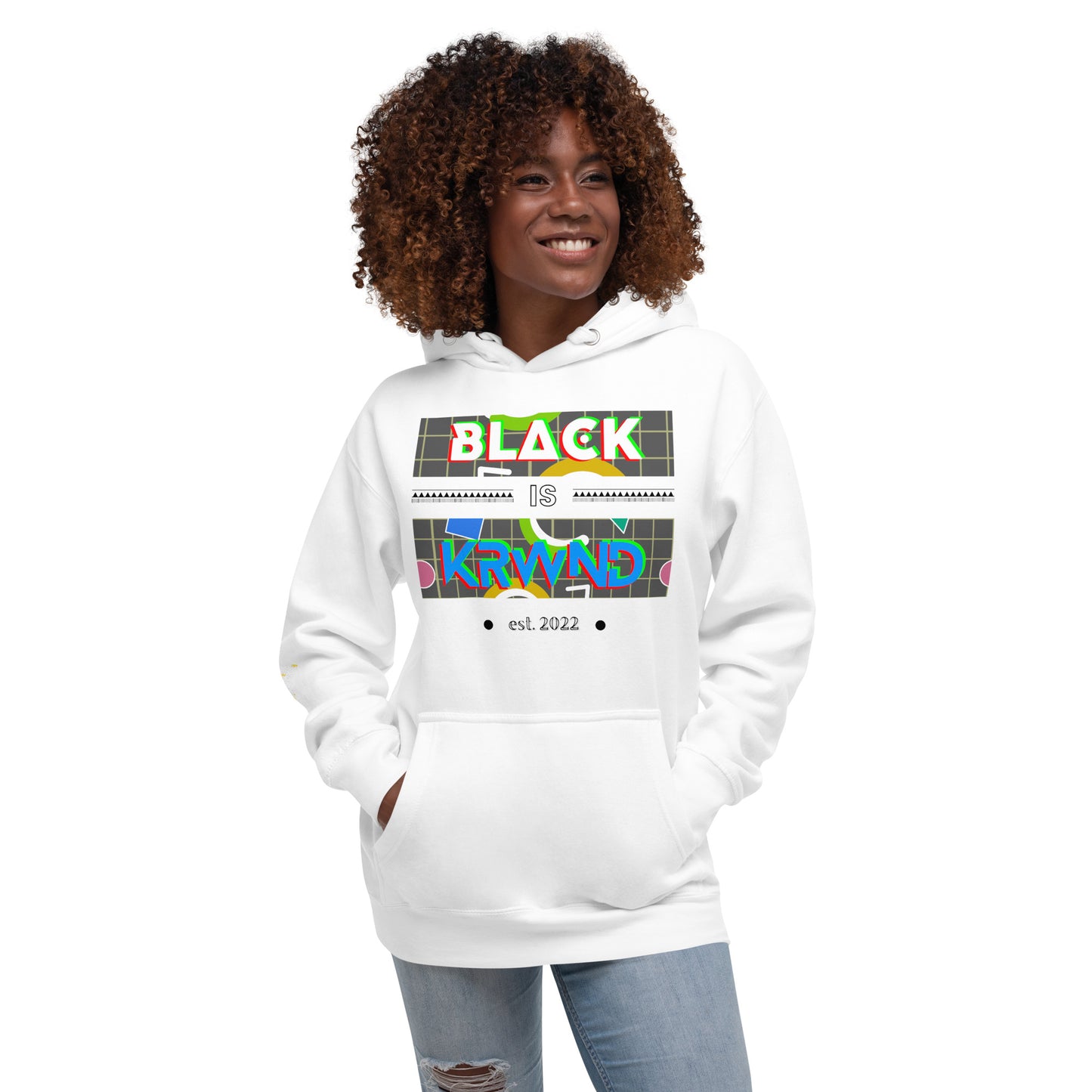 "Black Is" Women's Hoodie