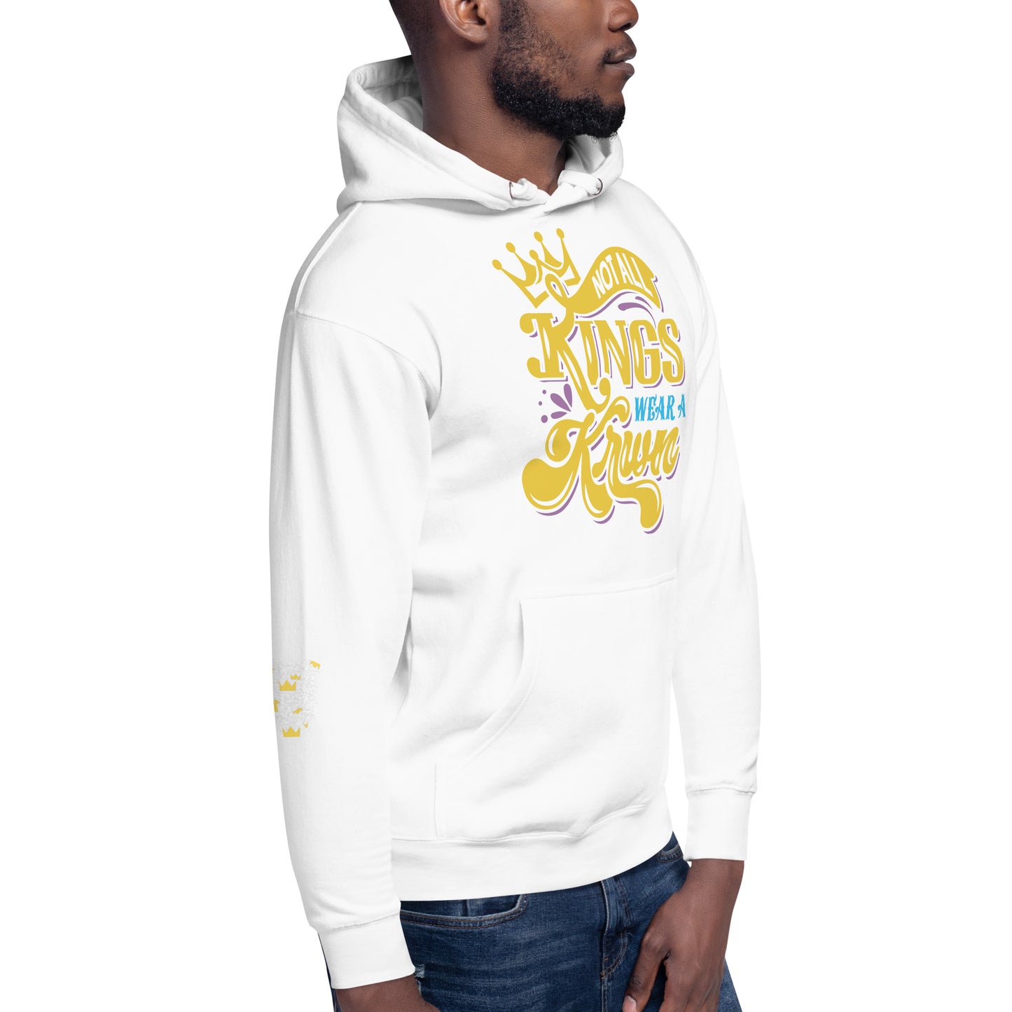 "Not All Kings" Premium Hoodie