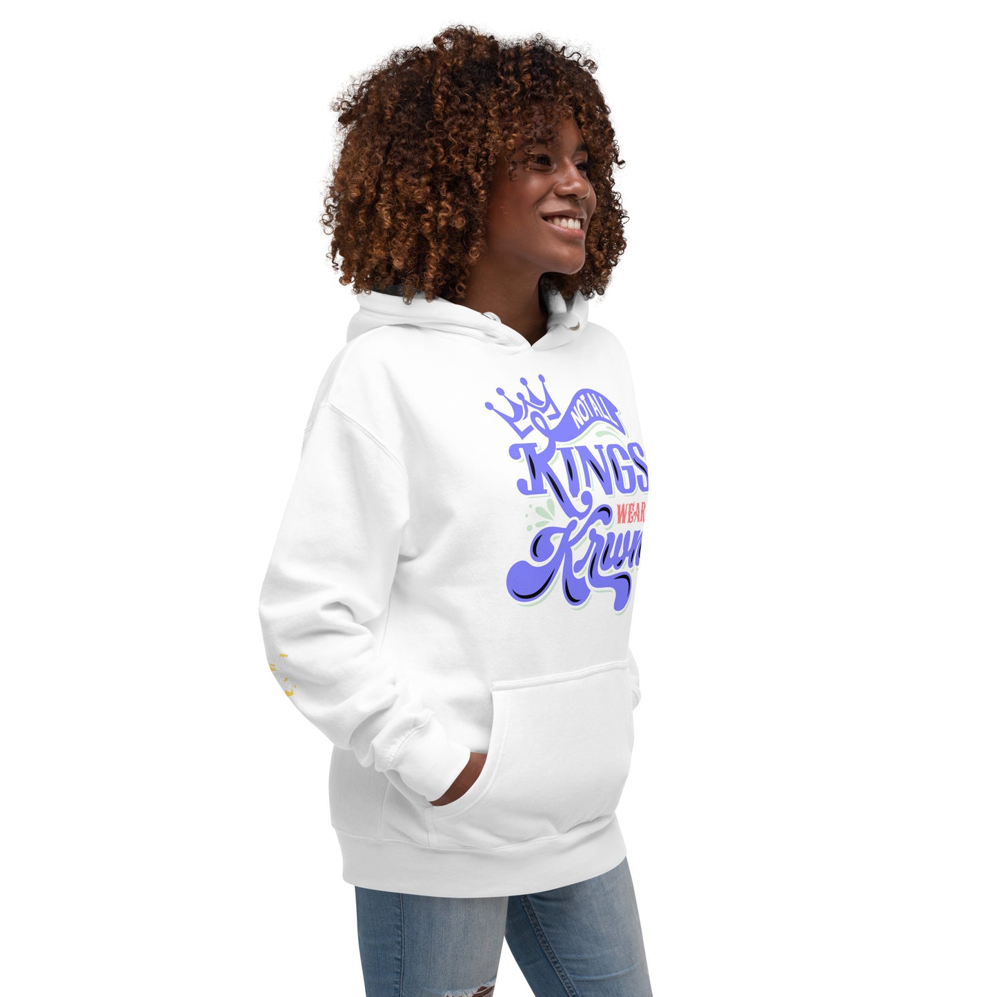 "Not All Kings" Women's Hoodie