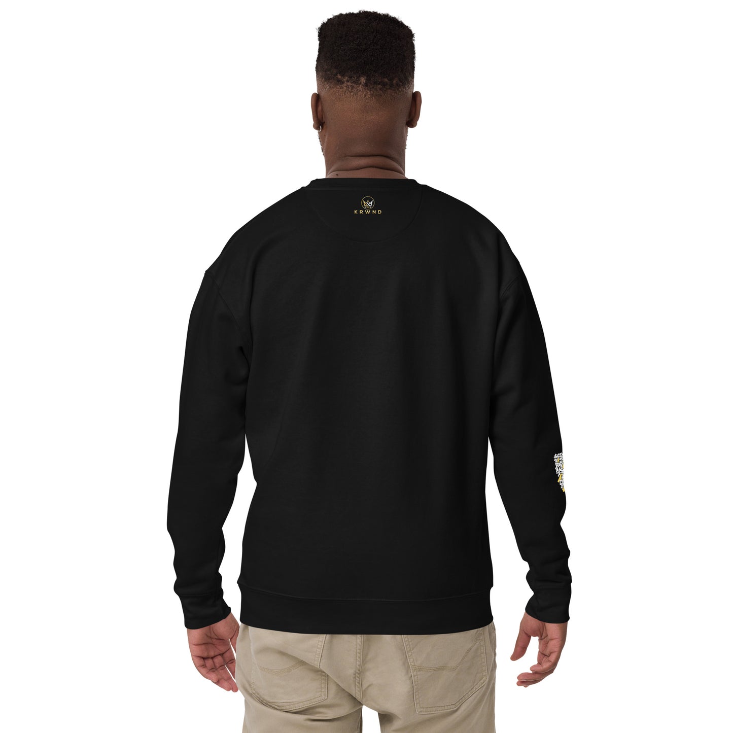 "KRWND" Men's Sweatshirt