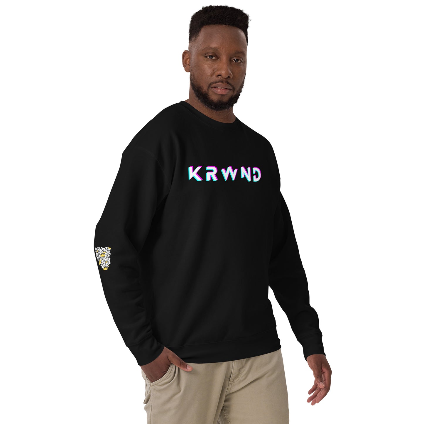 "KRWND" Men's Sweatshirt