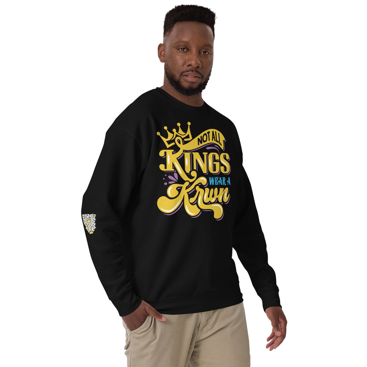 "Not All Kings" Men's Sweatshirt