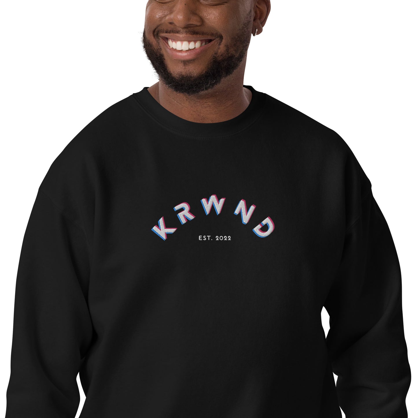 "KRWND KING" Men's Sweatshirt