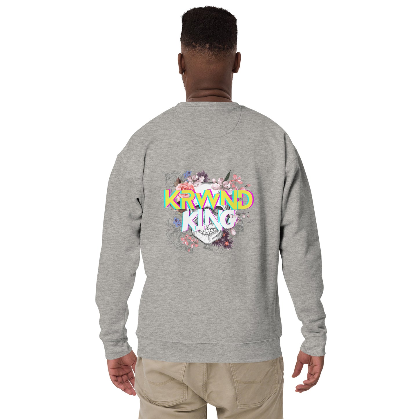 "KRWND KING" Men's Sweatshirt