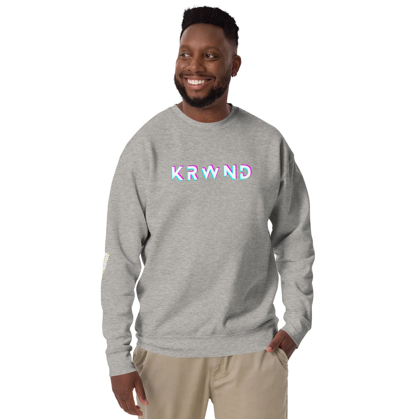 "KRWND" Men's Sweatshirt