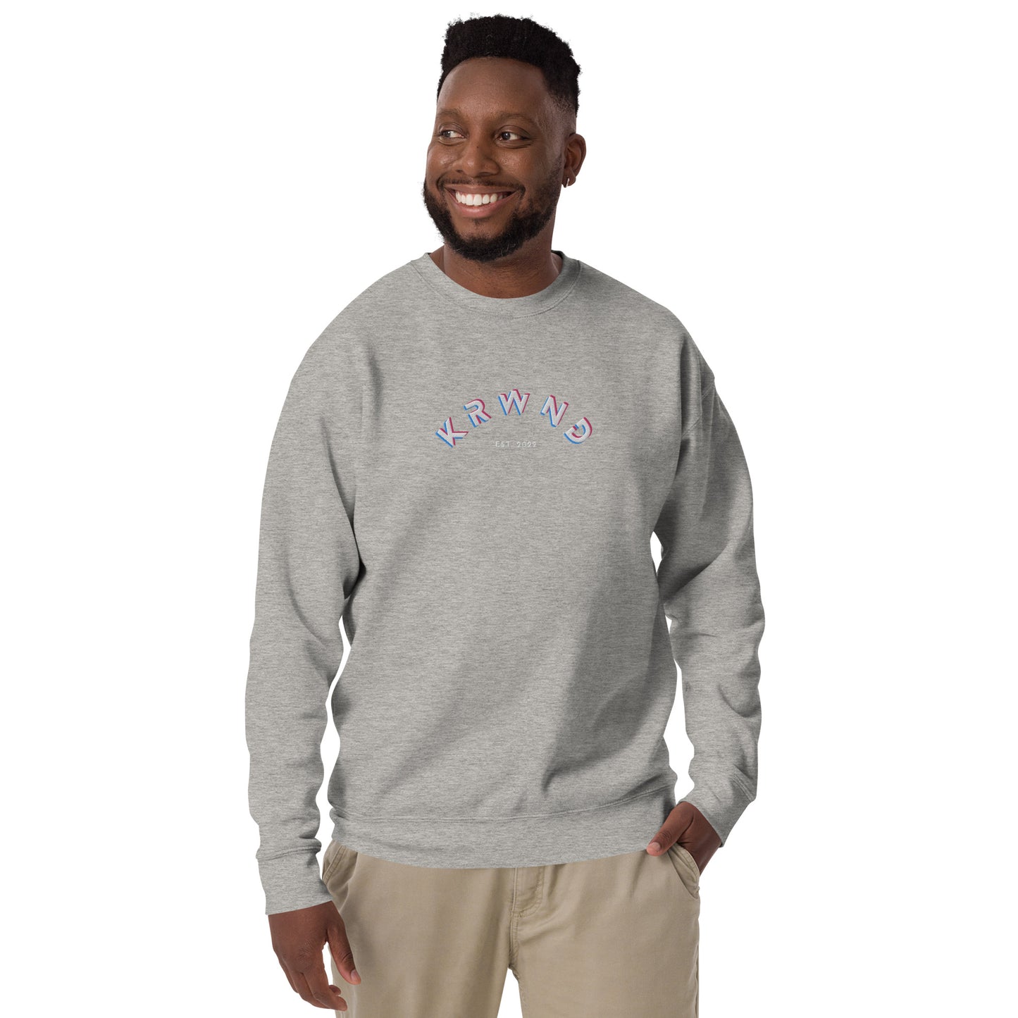 "KRWND KING" Men's Sweatshirt