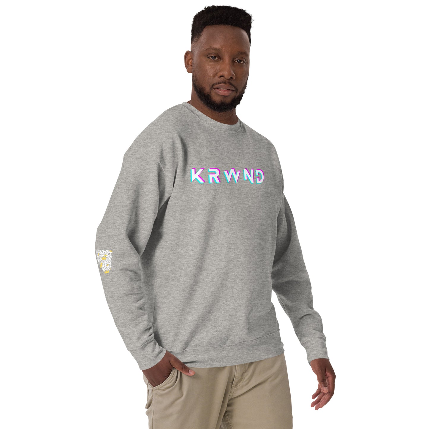 "KRWND" Men's Sweatshirt