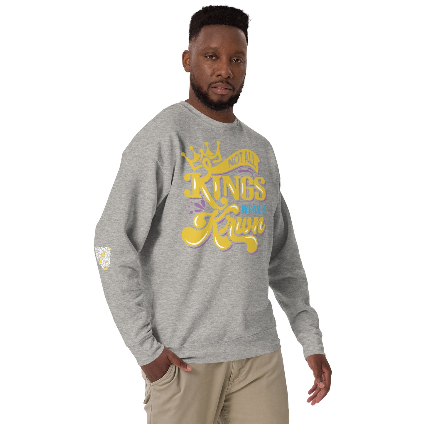 "Not All Kings" Men's Sweatshirt