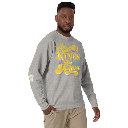 "Not All Kings" Men's Sweatshirt