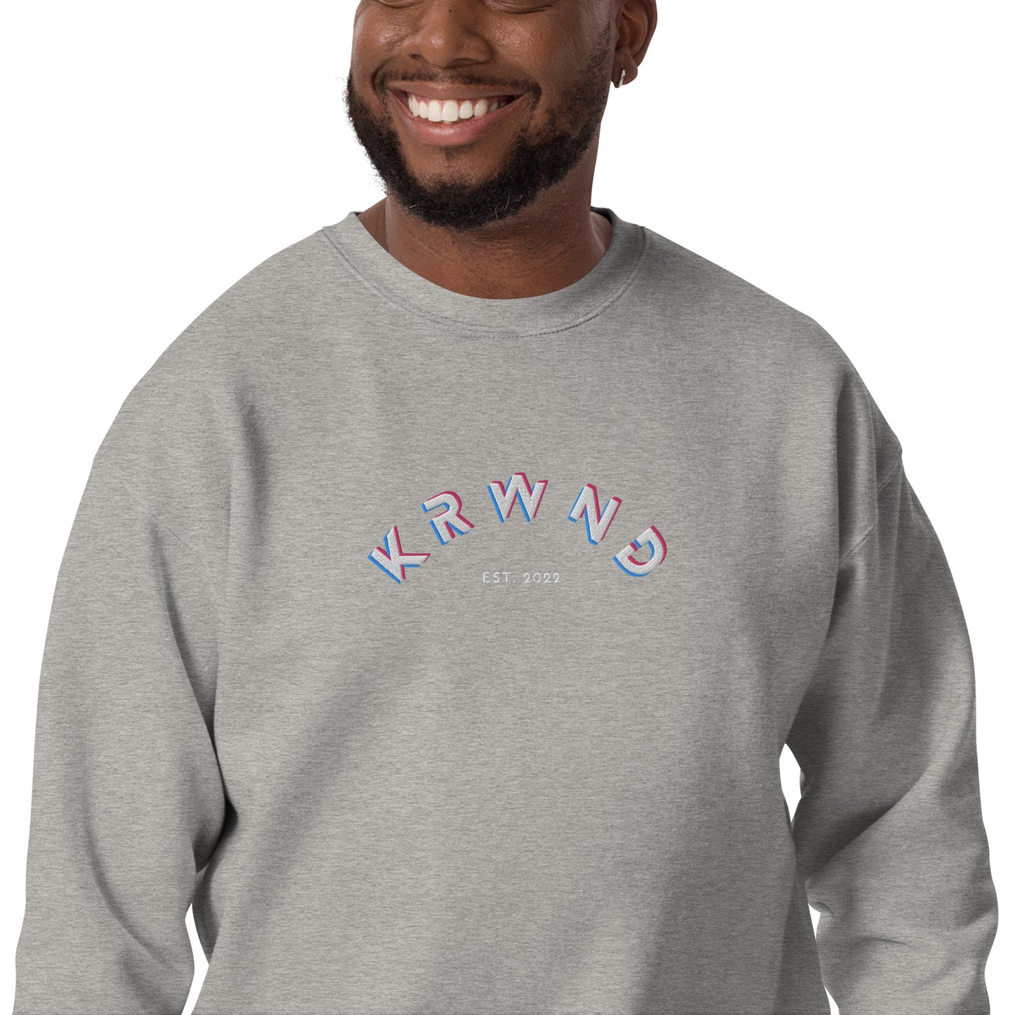 "KRWND KING" Men's Sweatshirt