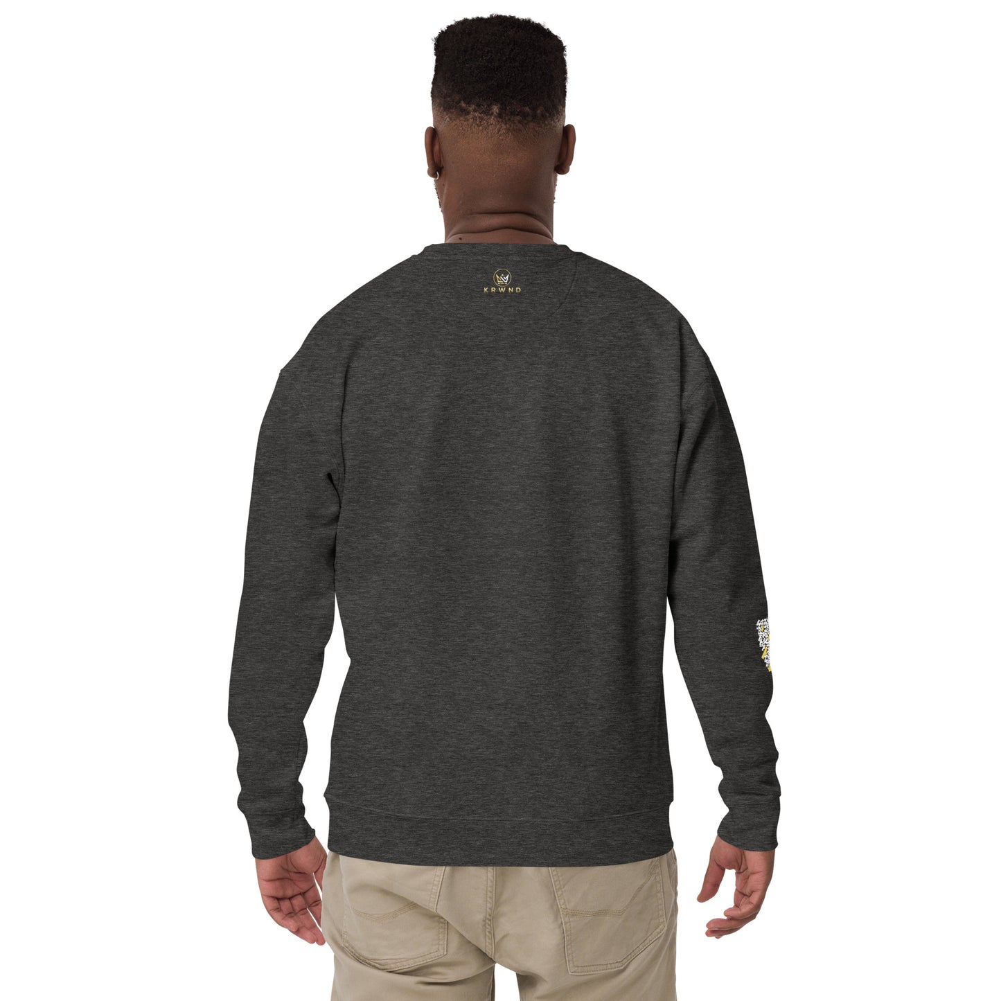 "Black Is" Men's Sweatshirt