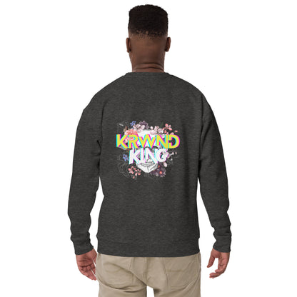 "KRWND KING" Men's Sweatshirt