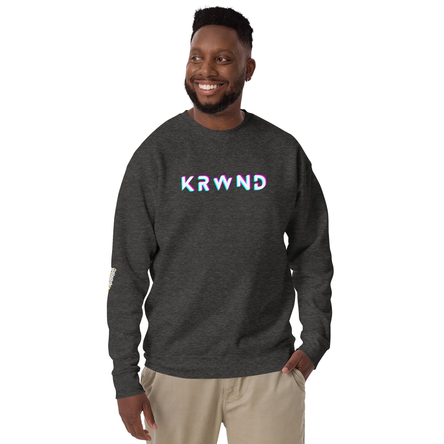 "KRWND" Men's Sweatshirt