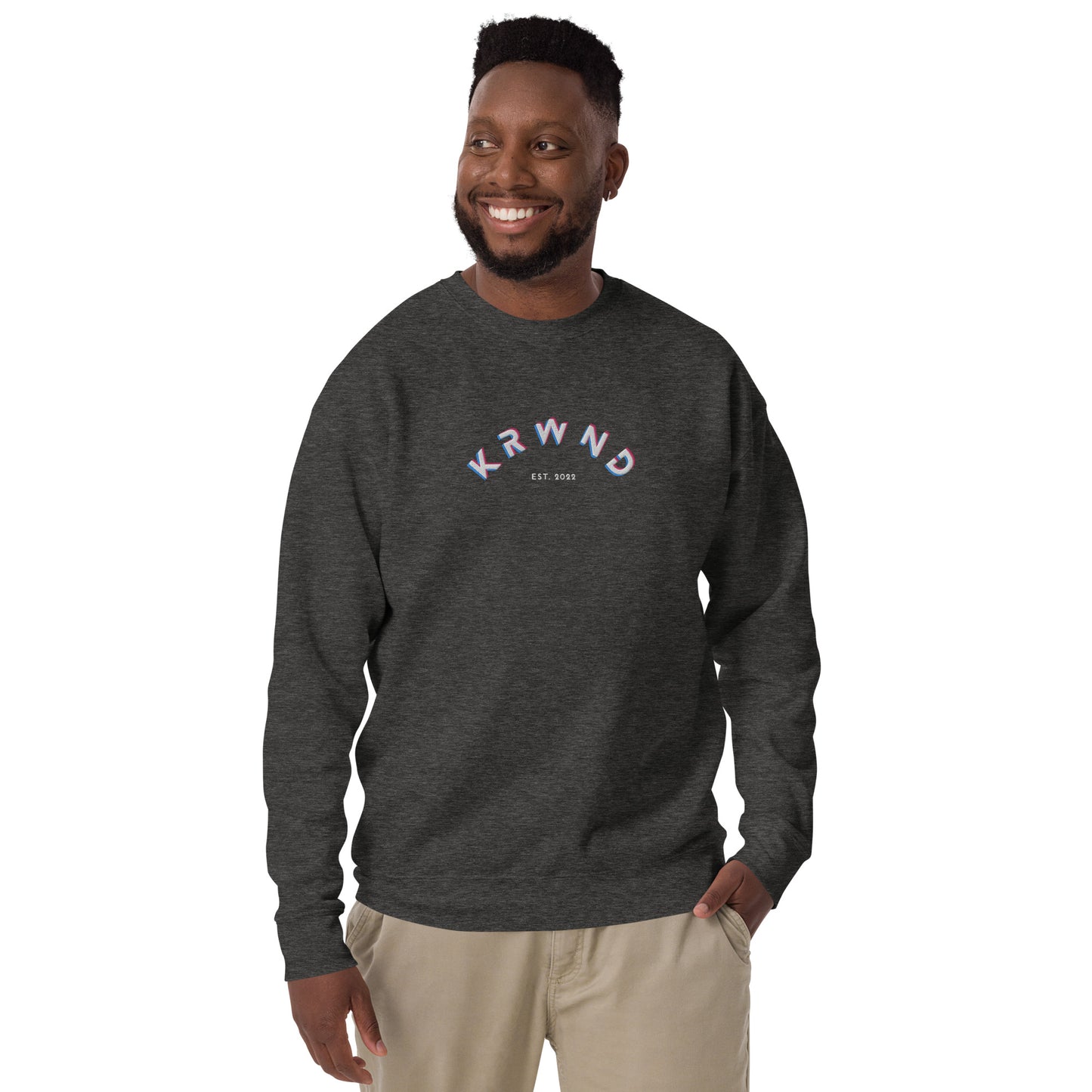 "KRWND KING" Men's Sweatshirt