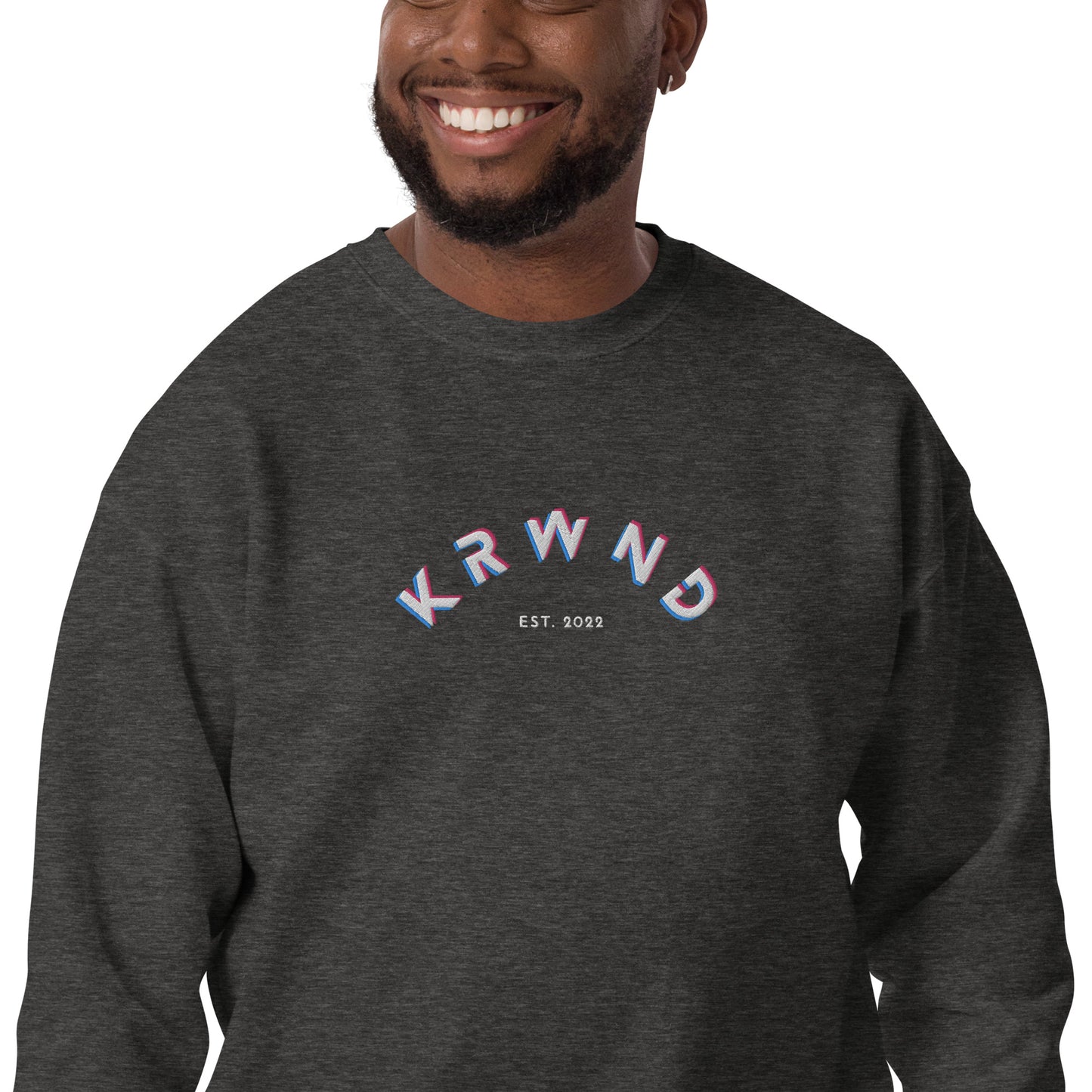 "KRWND KING" Men's Sweatshirt