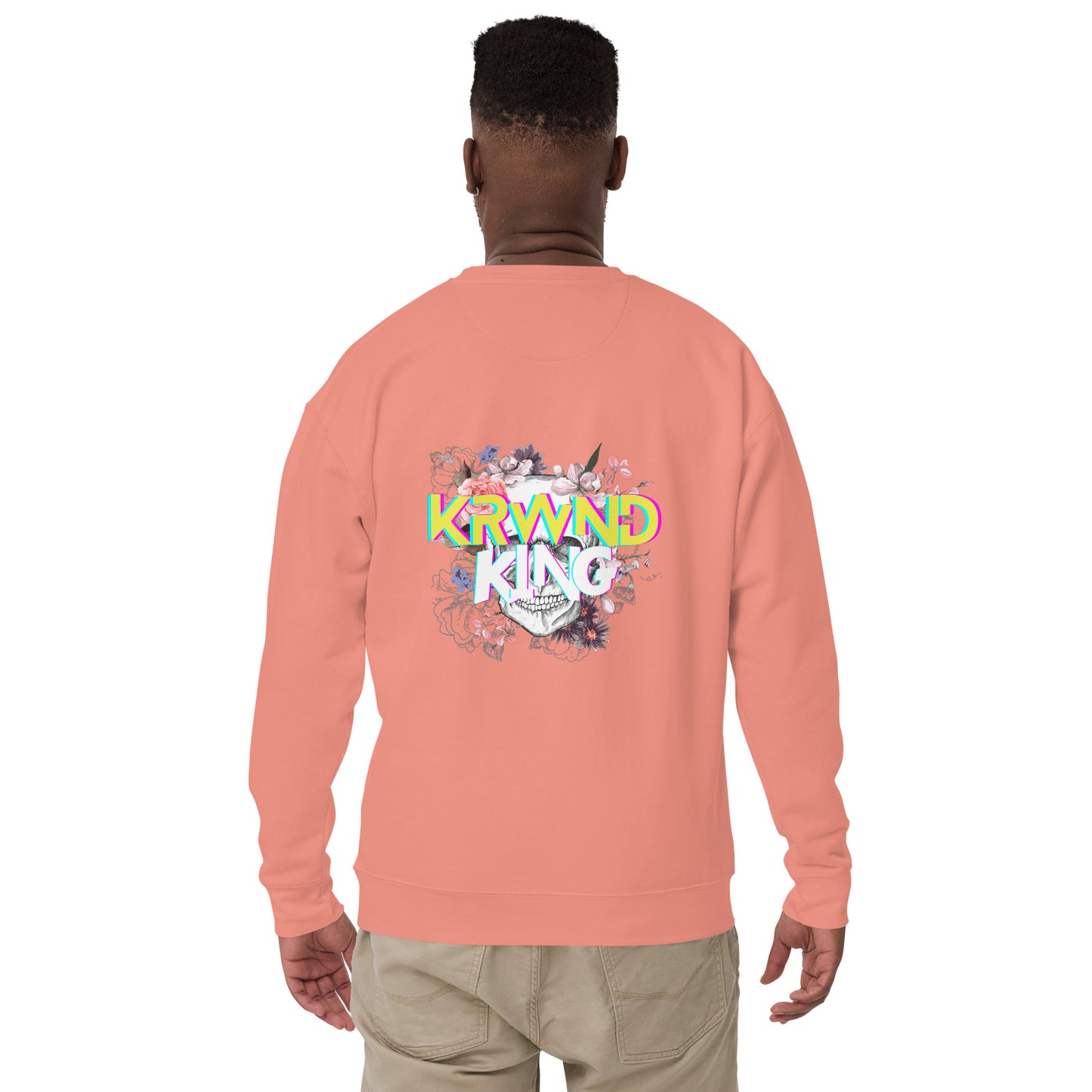 "KRWND KING" Men's Sweatshirt