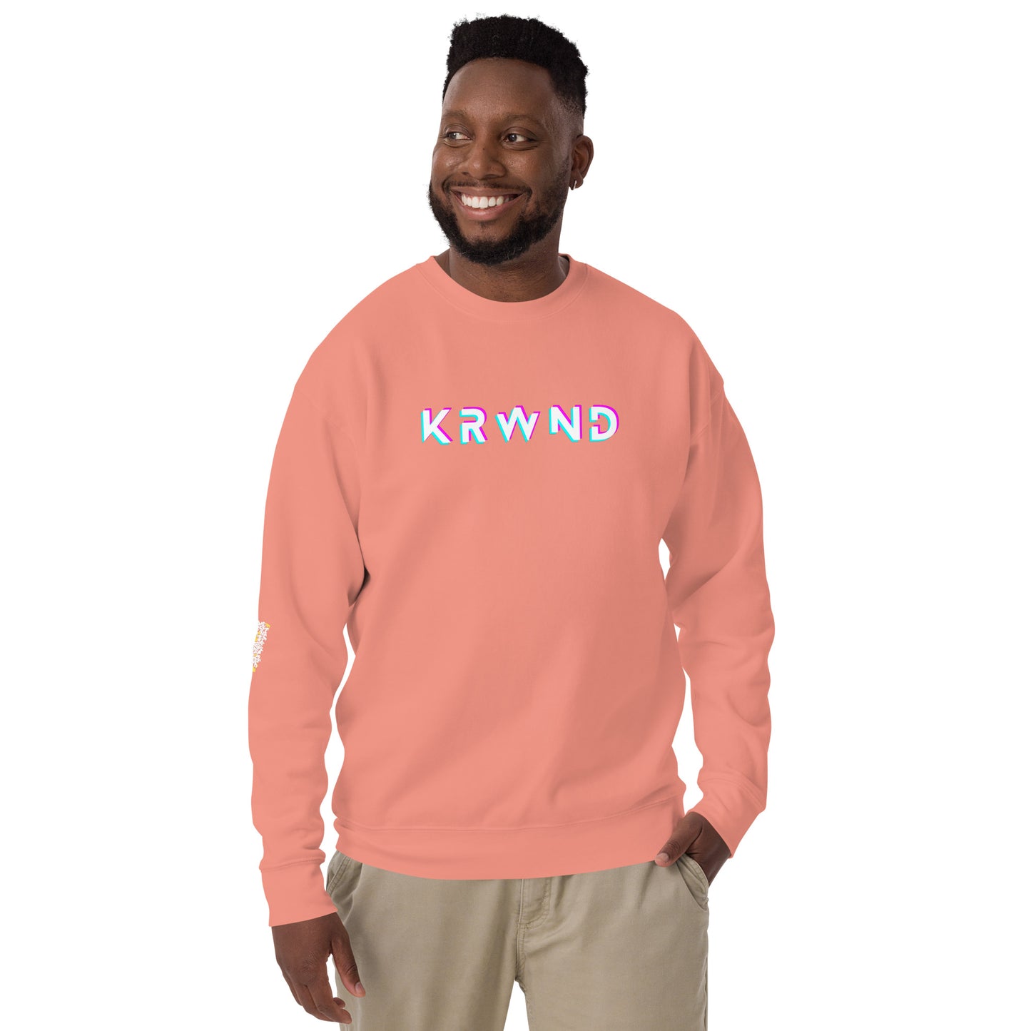 "KRWND" Men's Sweatshirt