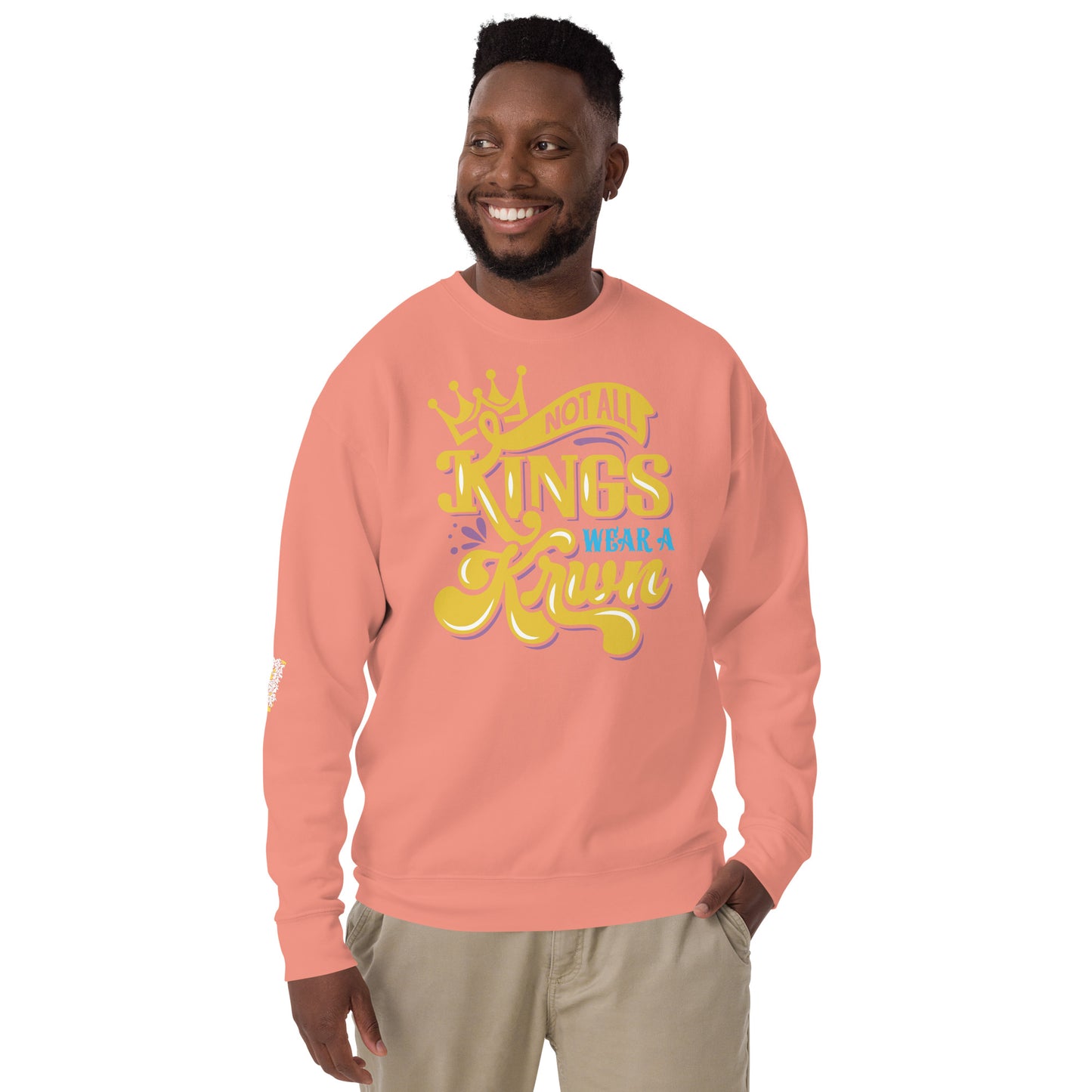 "Not All Kings" Men's Sweatshirt