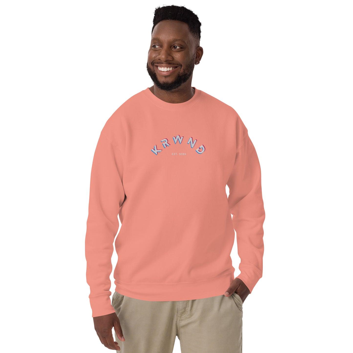 "KRWND KING" Men's Sweatshirt