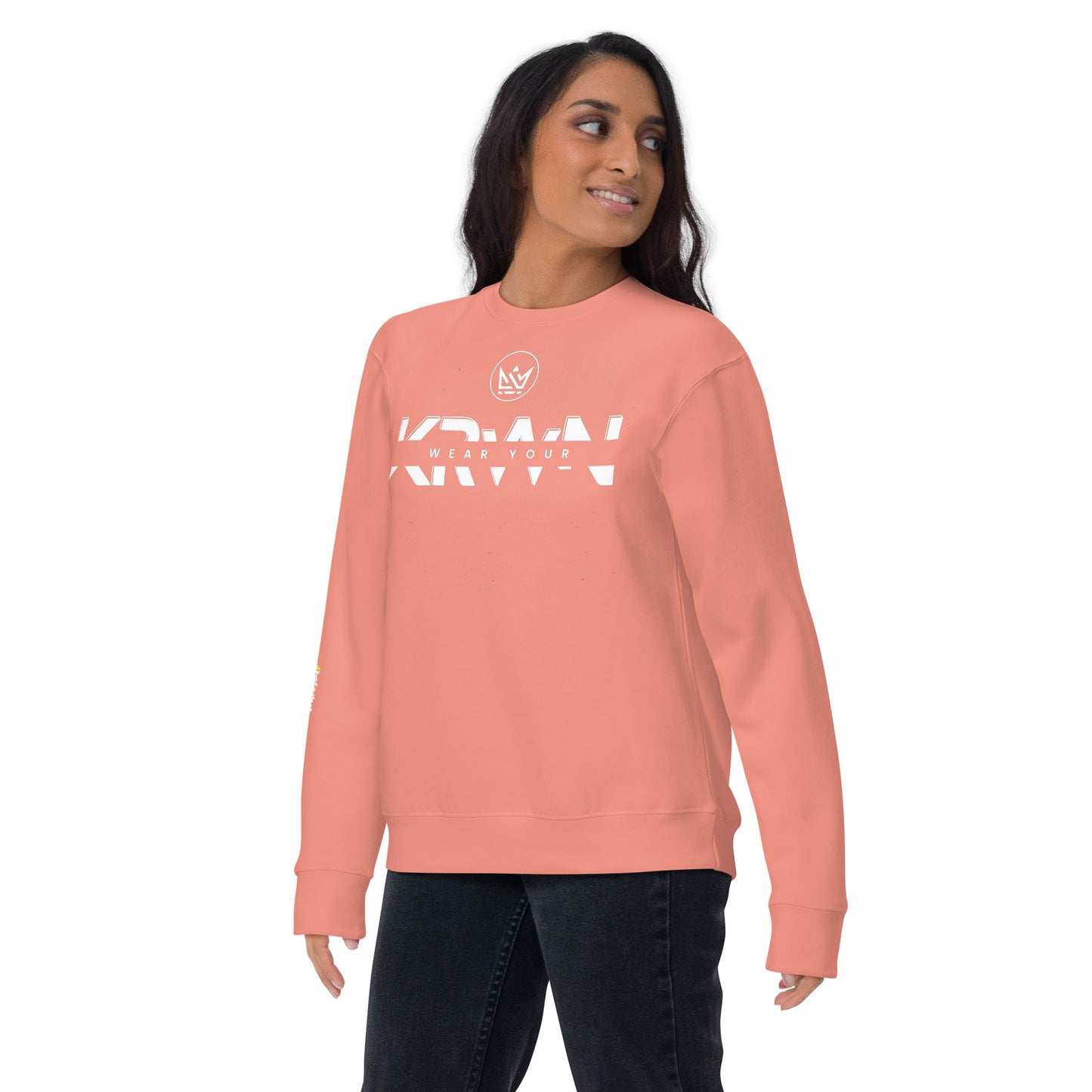 "Wear Your KRWN" Premium Sweatshirt