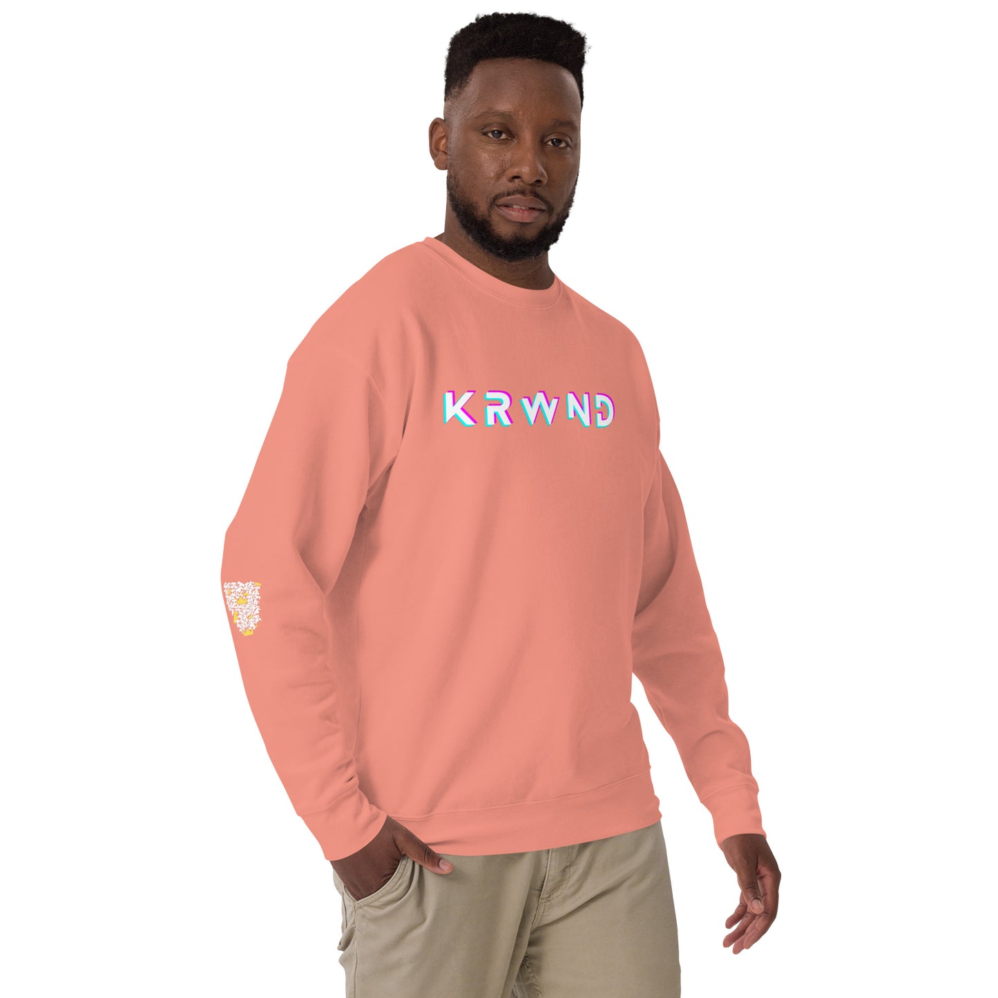 "KRWND" Men's Sweatshirt