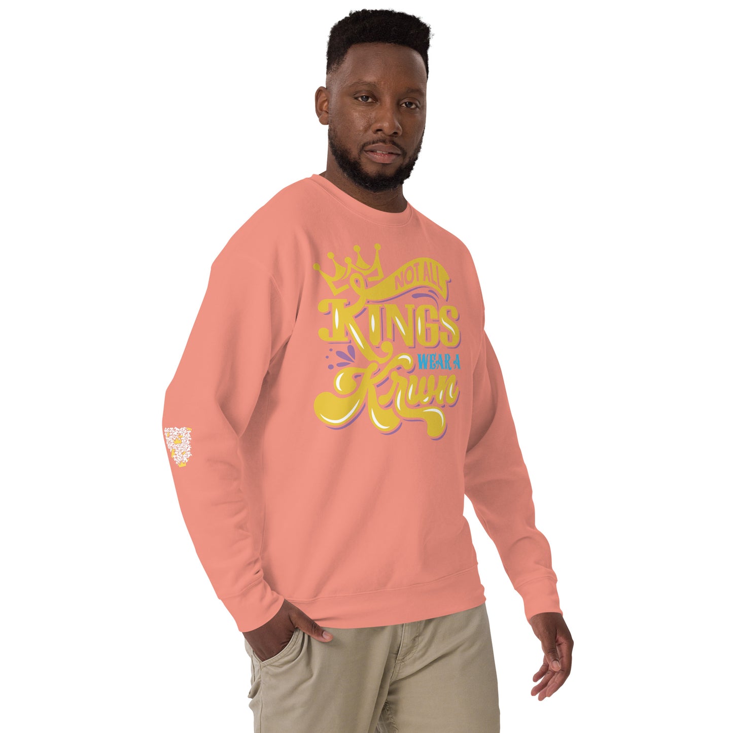 "Not All Kings" Men's Sweatshirt