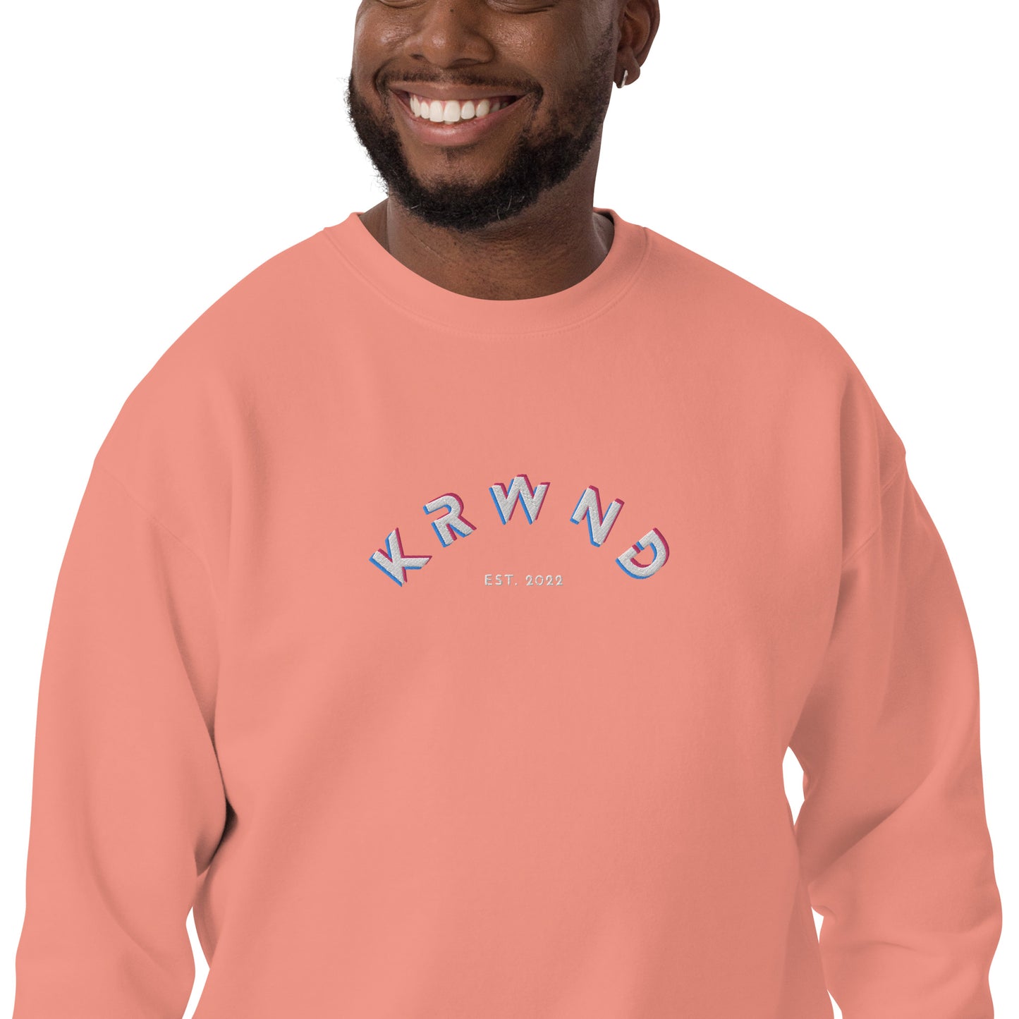 "KRWND KING" Men's Sweatshirt