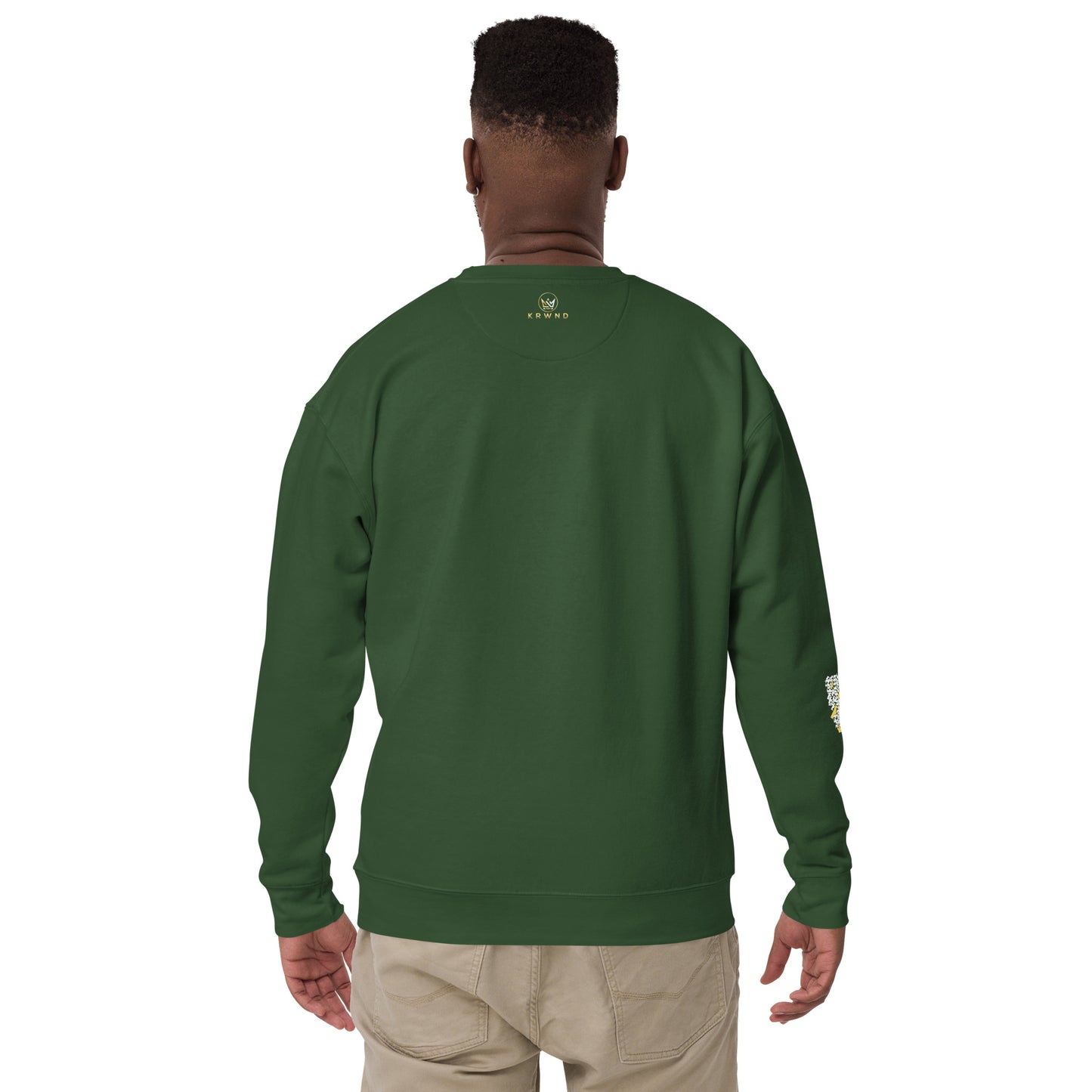 "KRWND" Men's Sweatshirt