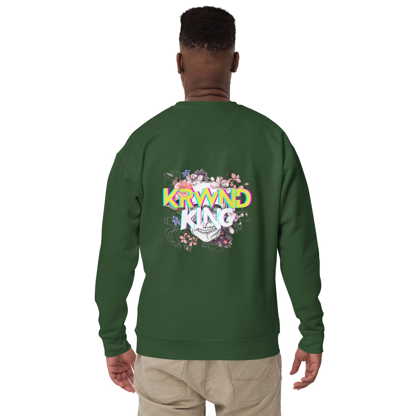 "KRWND KING" Men's Sweatshirt