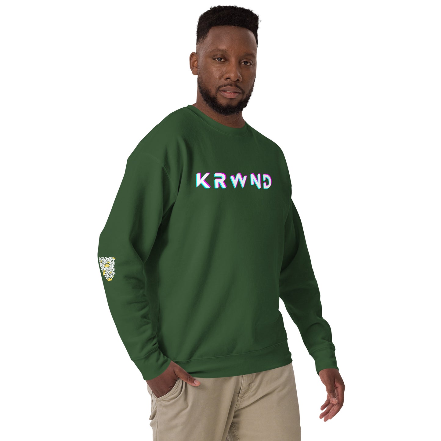 "KRWND" Men's Sweatshirt