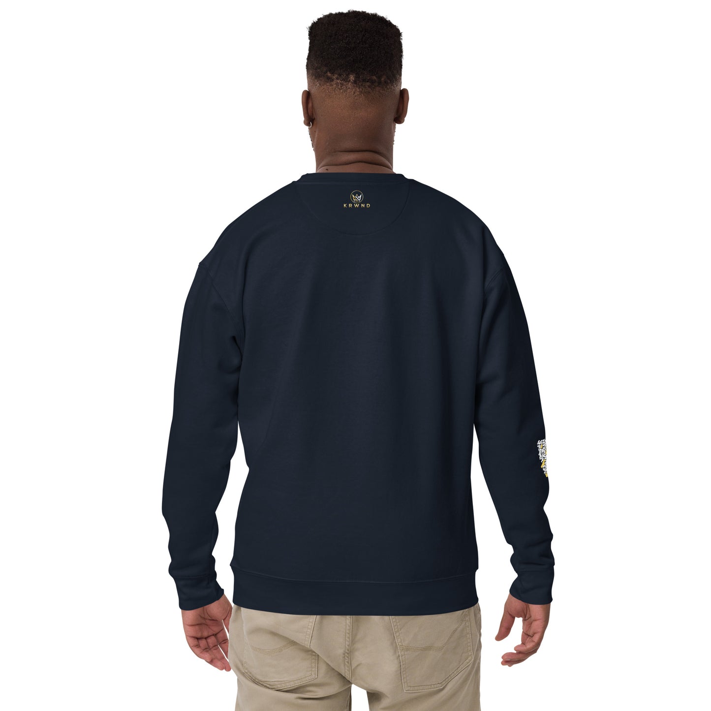 "KRWND" Men's Sweatshirt