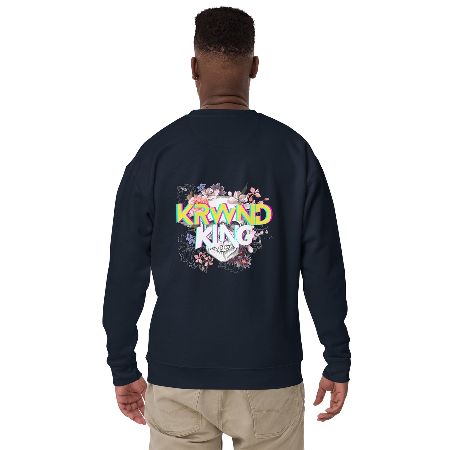 "KRWND KING" Men's Sweatshirt